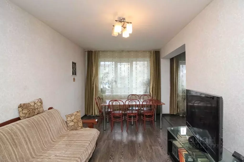 2-к кв. Красноярский край, Красноярск ул. 2-я Краснофлотская, 7 (44.0 ... - Фото 0