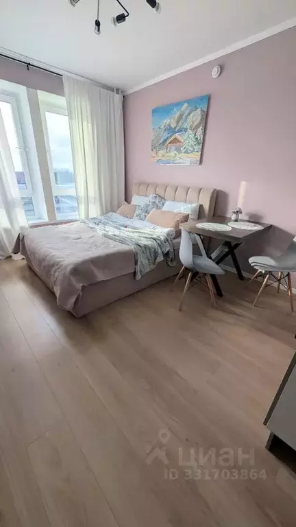 Студия Москва ул. Малое Понизовье, 10 (20.0 м) - Фото 1
