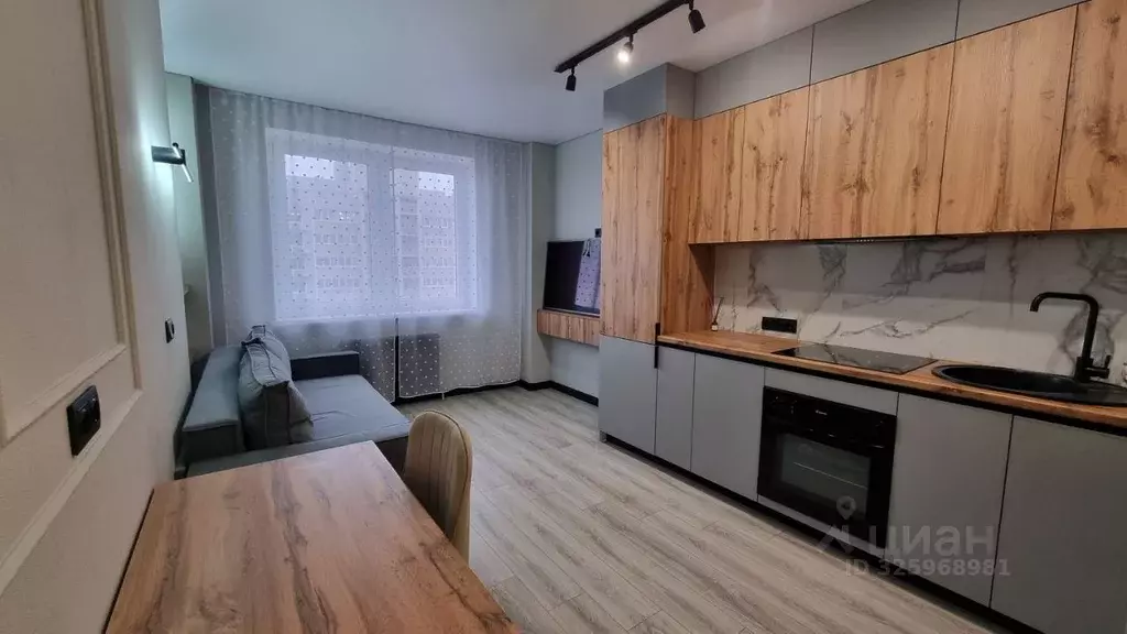 1-к кв. Волгоградская область, Волгоград ул. Милиционера Буханцева, 40 ... - Фото 1