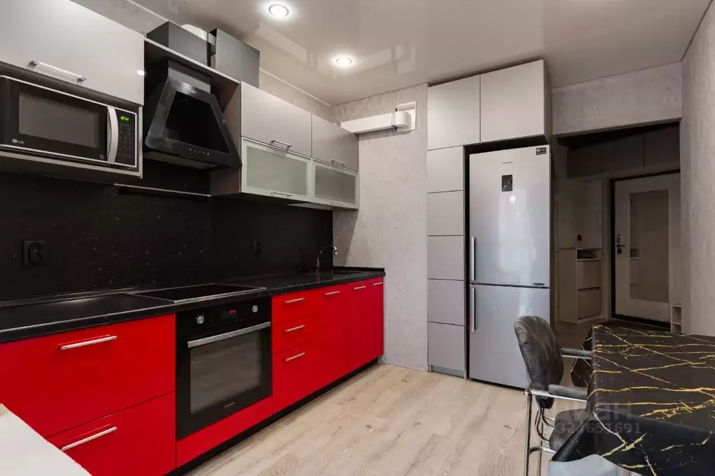 2-к кв. Санкт-Петербург пос. Парголово, ул. Николая Рубцова, 13 (53.9 ... - Фото 1