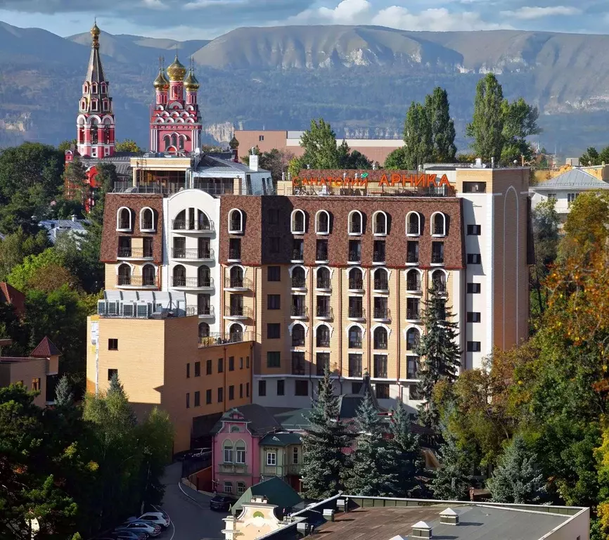 Помещение свободного назначения в Ставропольский край, Кисловодск ... - Фото 1