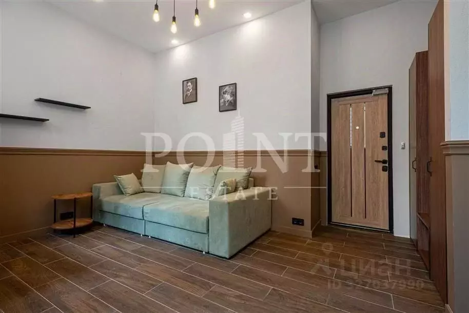 2-к кв. Москва Малый Трехсвятительский пер., 8/2С8 (34.8 м) - Фото 2