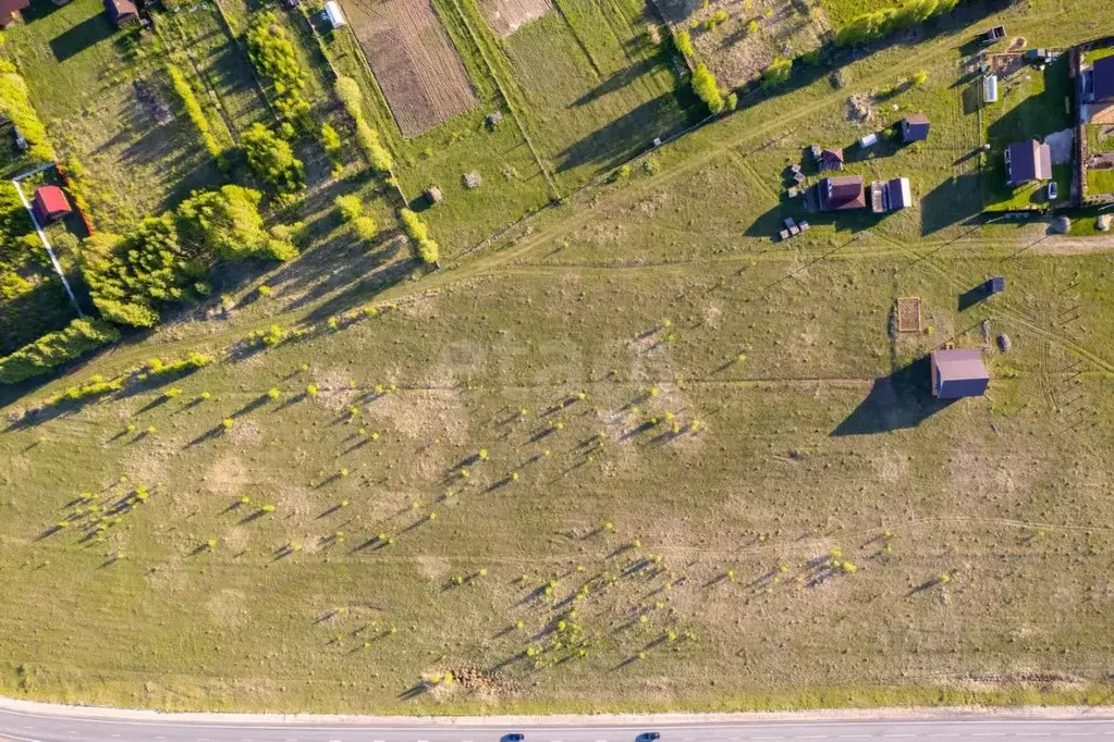 Участок в Марий Эл, Килемарский муниципальный округ, д. Сенюшкино  ... - Фото 1