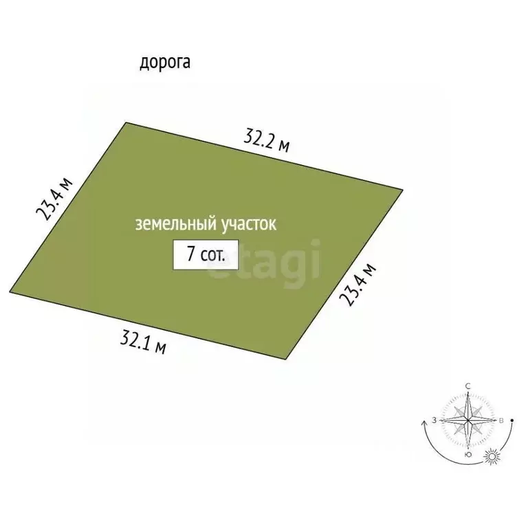 Участок в Ленинградская область, Тосненский район, Нурминское с/пос, ... - Фото 2