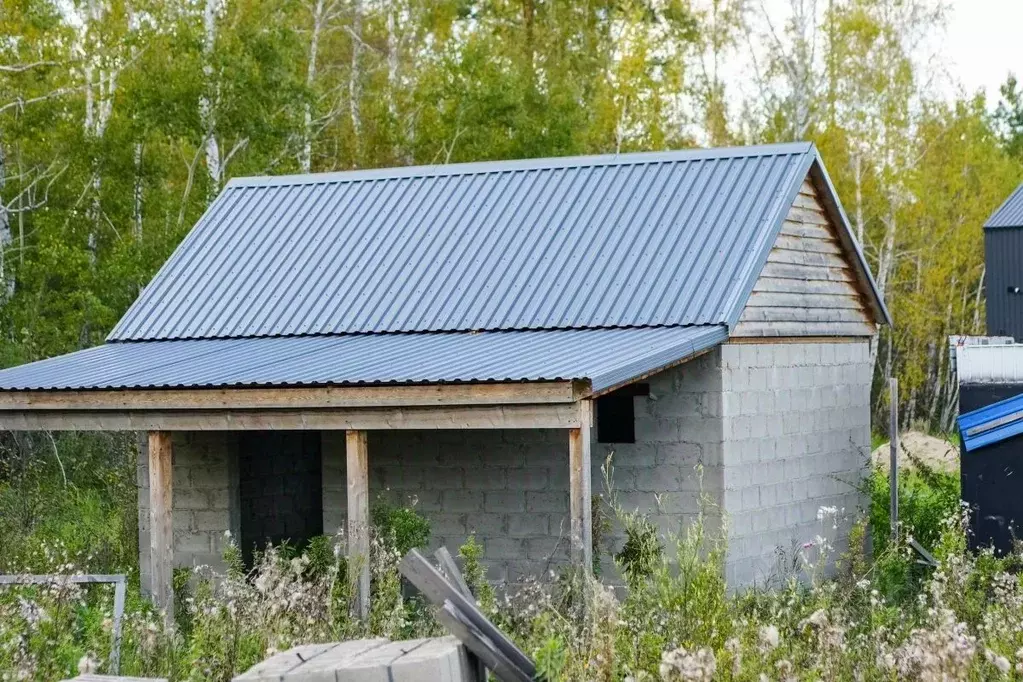 Участок в Омская область, Омское с/пос, д. Березянка, Изумрудный кп ... - Фото 1