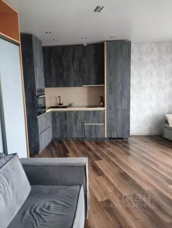 Студия Москва пос. Коммунарка, ул. Бачуринская, 11Ак1 (42.0 м) - Фото 2