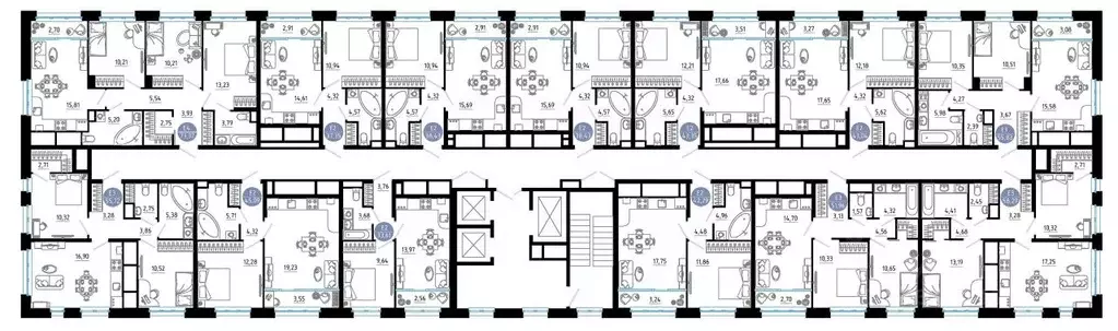 1-к кв. Рязанская область, Рязань ул. Ленинского Комсомола (38.43 м) - Фото 2