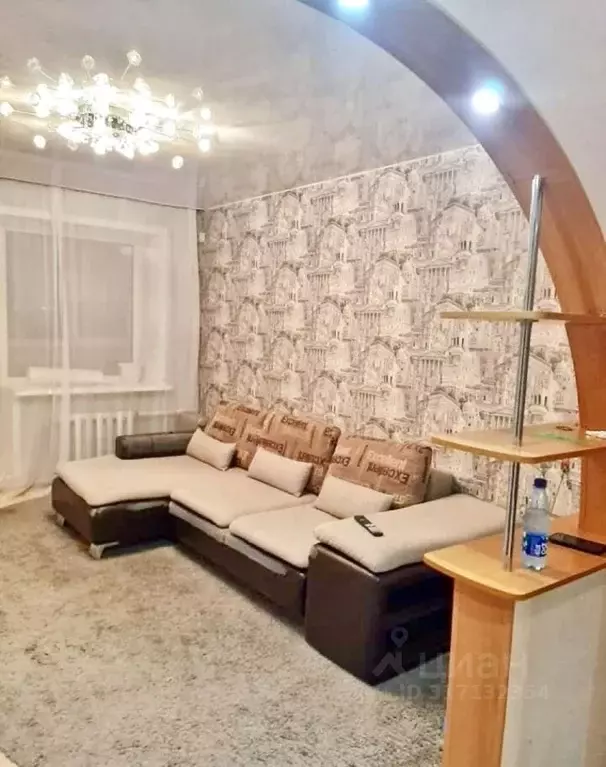 2-к кв. Еврейская автономная область, Биробиджан Советская ул., 60Б ... - Фото 0