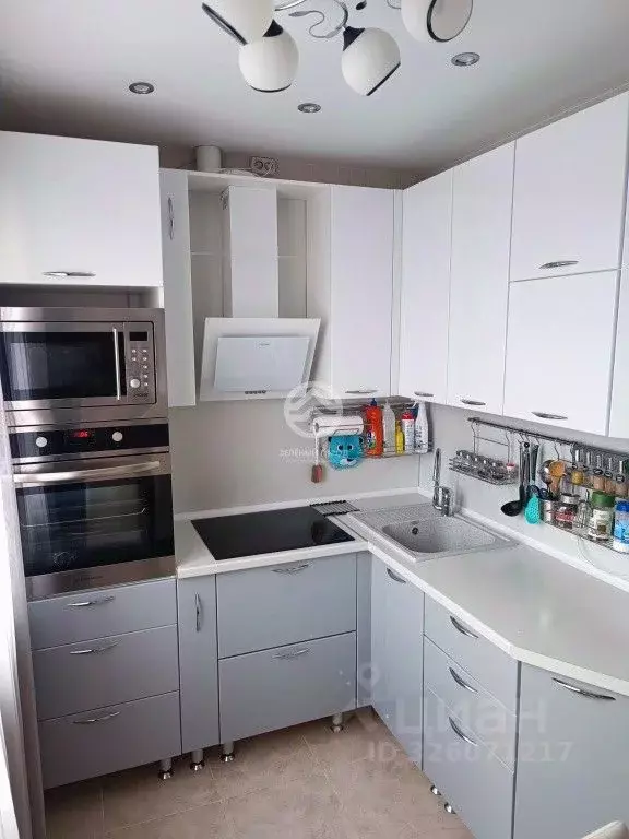 1-к кв. Московская область, Солнечногорск городской округ, Андреевка ... - Фото 1