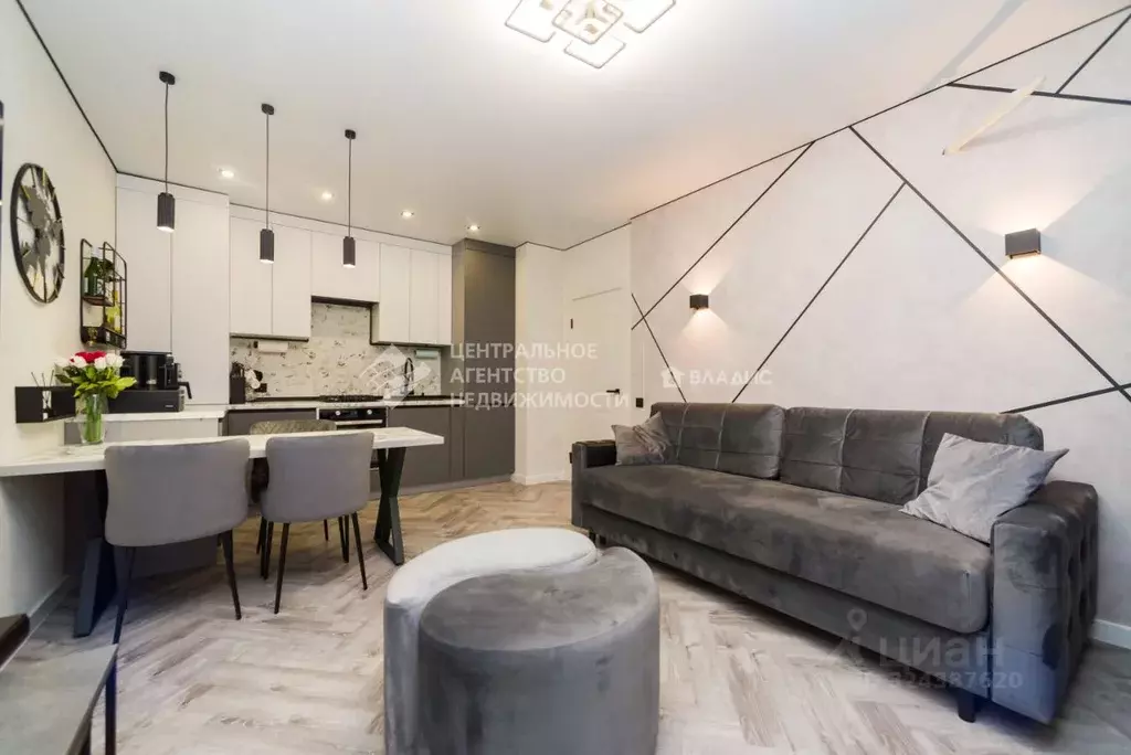 1-к кв. Рязанская область, Рязань ул. Земнухова, 3 (44.7 м) - Фото 2