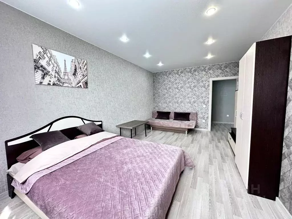 1-к кв. Калининградская область, Калининград ул. Кипарисовая, 4 (42.0 ... - Фото 1