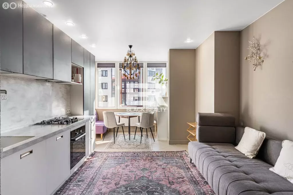 1-комнатная квартира: село Ромашково, Европейский бульвар, 6 (44.3 м) - Фото 2