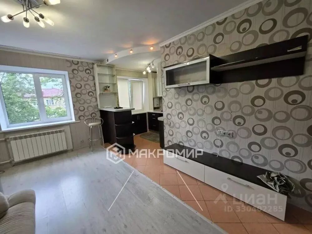 3-к кв. Брянская область, Брянск ул. Тельмана, 109Б (55.0 м) - Фото 1