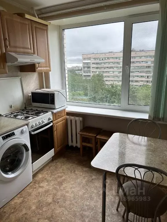 2-к кв. Санкт-Петербург просп. Тореза, 24 (43.7 м) - Фото 0
