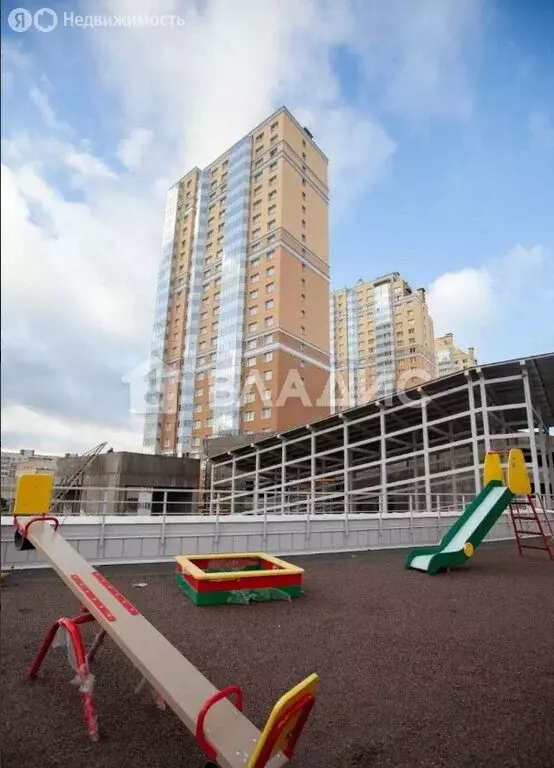 1-комнатная квартира: Санкт-Петербург, улица Кустодиева, 3к2 (40.9 м) - Фото 1