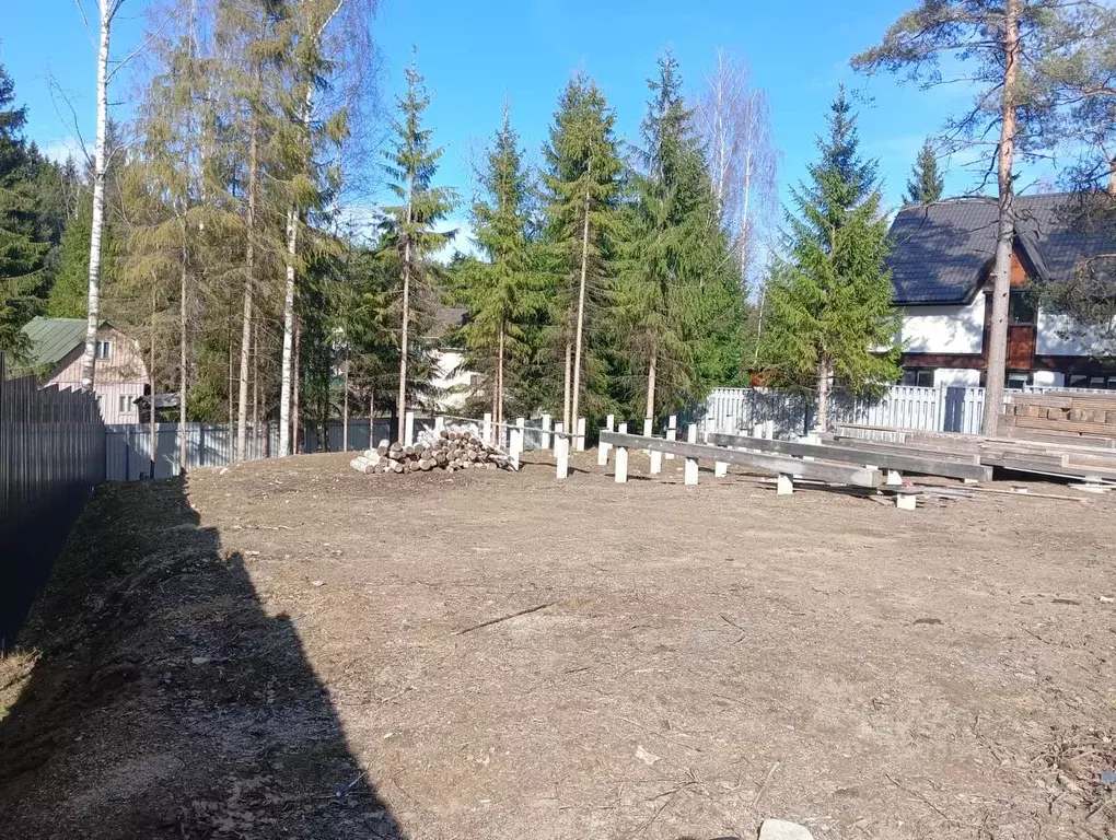 Участок в Ленинградская область, Всеволожский район, Бугровское ... - Фото 1