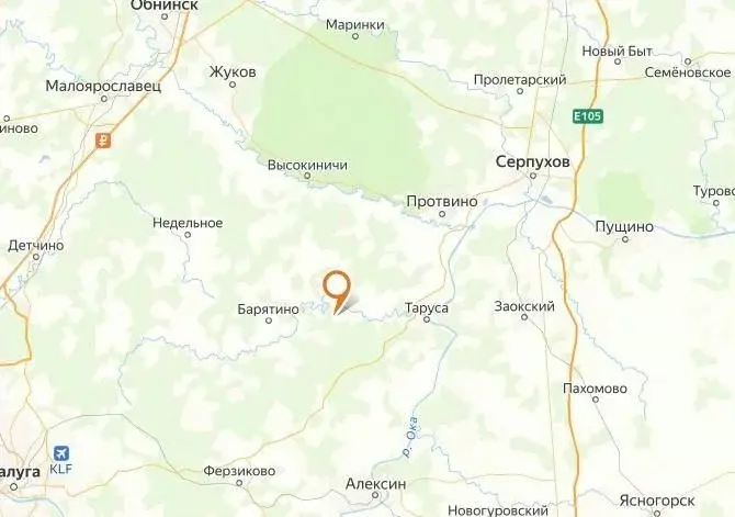 Участок в Нижегородская область, Воскресенский муниципальный округ, ... - Фото 1
