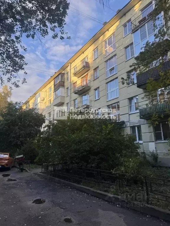 2-к кв. Санкт-Петербург ул. Томбасова, 19к6 (44.3 м) - Фото 1