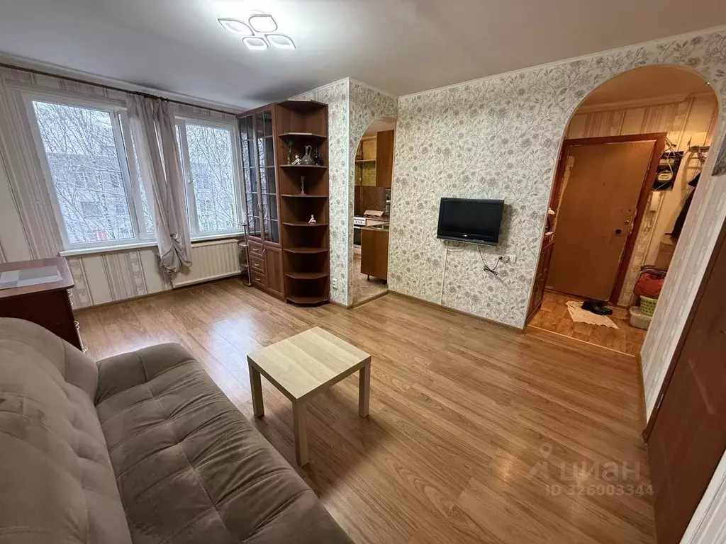 3-к кв. Санкт-Петербург 2-я Комсомольская ул., 57К2 (42.2 м) - Фото 1