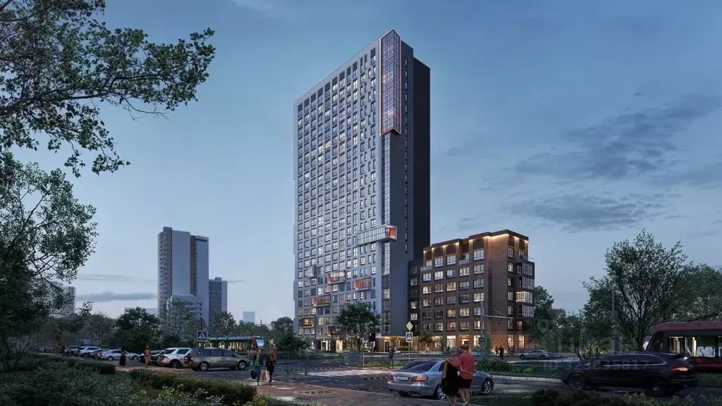 3-к кв. Свердловская область, Екатеринбург ул. Семена Лагоды, 80 (88.0 ... - Фото 1