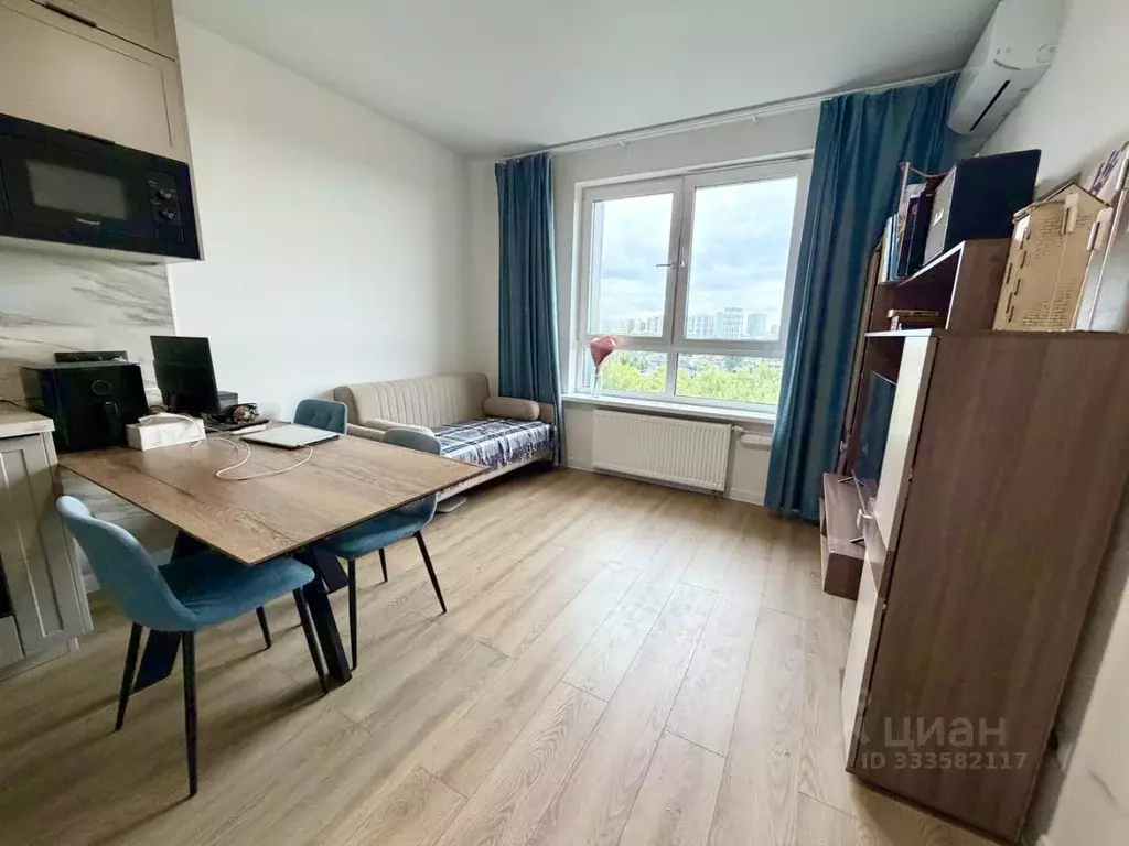 1-к кв. Москва Сосенское поселение, просп. Куприна, 40к3 (36.5 м) - Фото 1