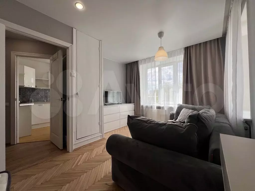 1-к. квартира, 32,4 м, 6/9 эт. - Фото 0