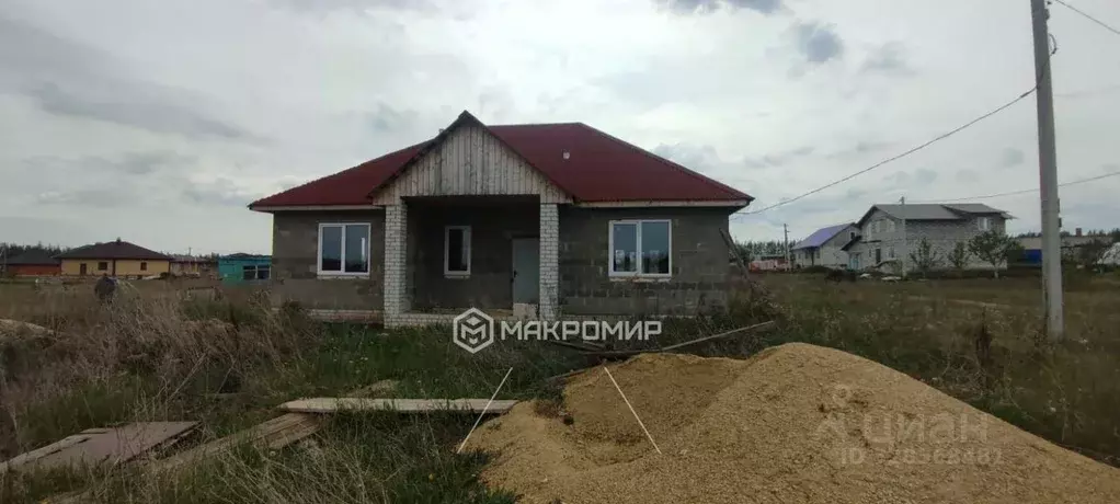 Дом в Орловская область, Ливенский район, Беломестненское с/пос, пос. ... - Фото 2