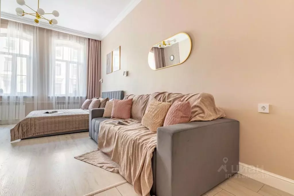 Студия Санкт-Петербург Невский просп., 156Б (26.0 м) - Фото 1