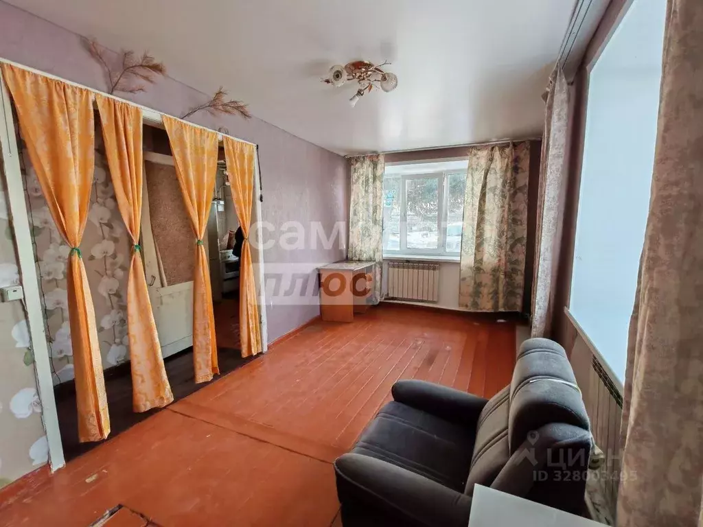 1-к кв. Алтайский край, Зональный район, пос. Мирный Молодежная ул., 6 ... - Фото 1