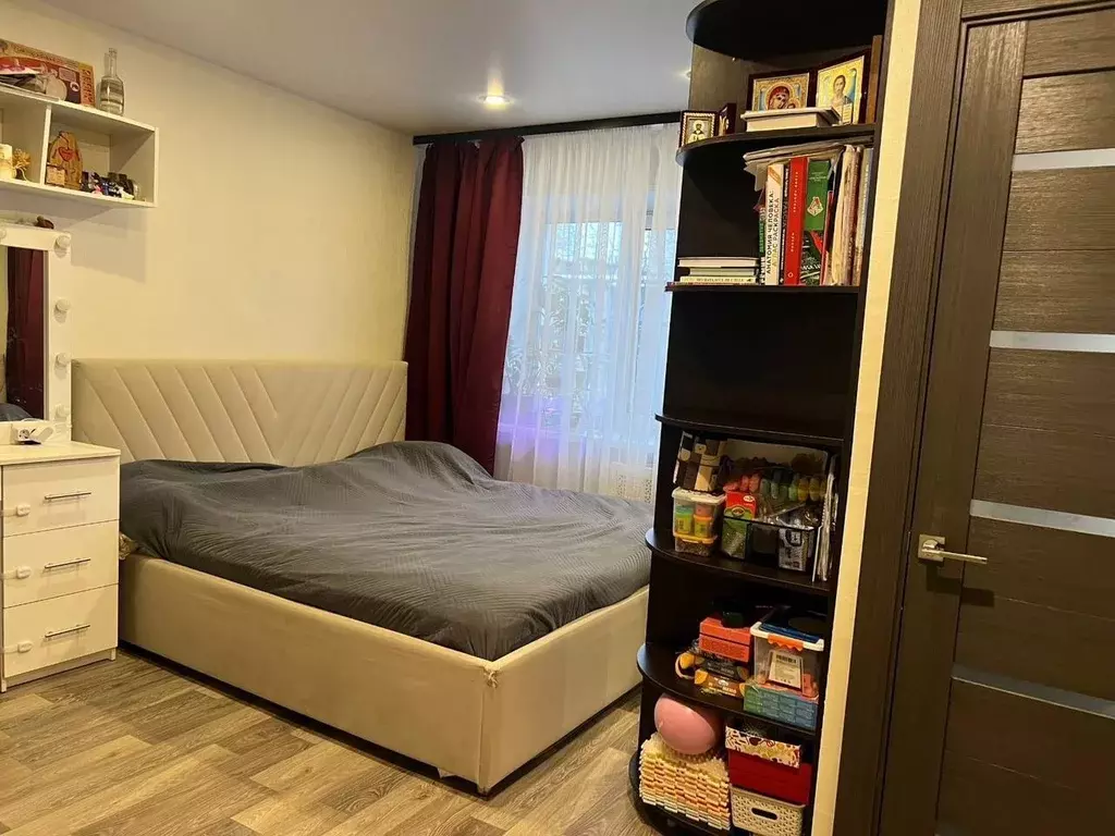 1-к кв. Московская область, Черноголовка ул. Первая, 10 (29.0 м) - Фото 2