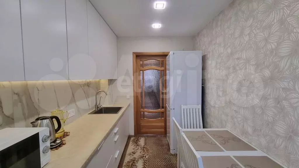3-к. квартира, 59,6 м, 3/5 эт. - Фото 1