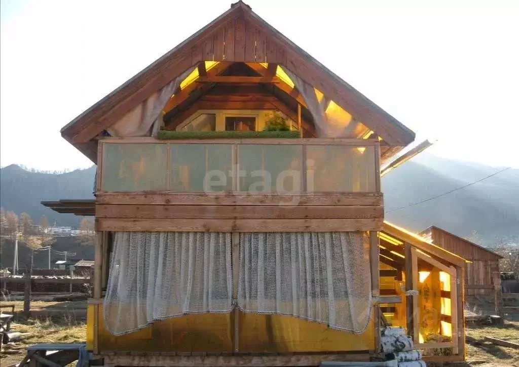 Дом в Алтай, с. Онгудай ул. Проточная, 55 (25 м) - Фото 1