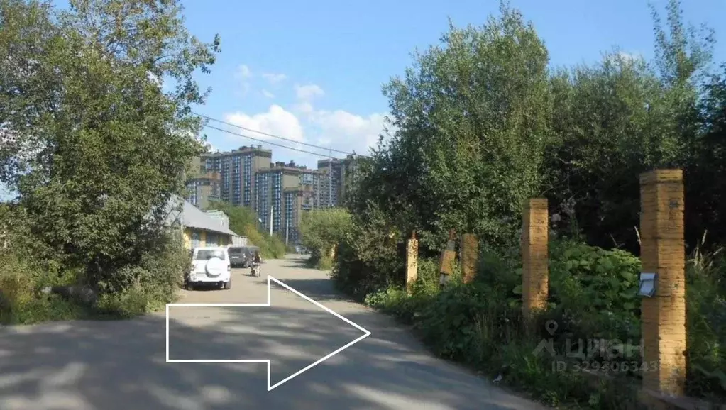 Участок в Санкт-Петербург пос. Парголово, Кооперативная ул. (12.0 ... - Фото 1