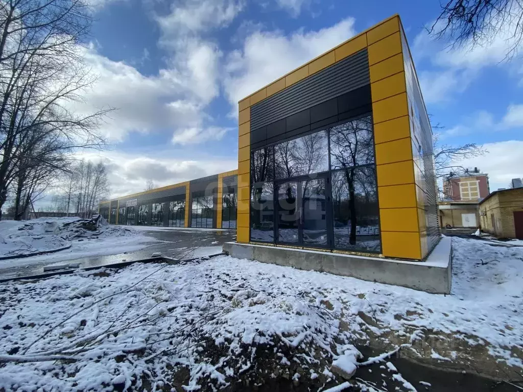 Торговая площадь в Марий Эл, Йошкар-Ола ул. Баумана, 72 (50 м) - Фото 1