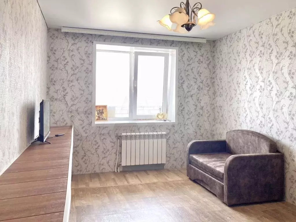 1-к. квартира, 45 м, 4/10 эт. - Фото 0