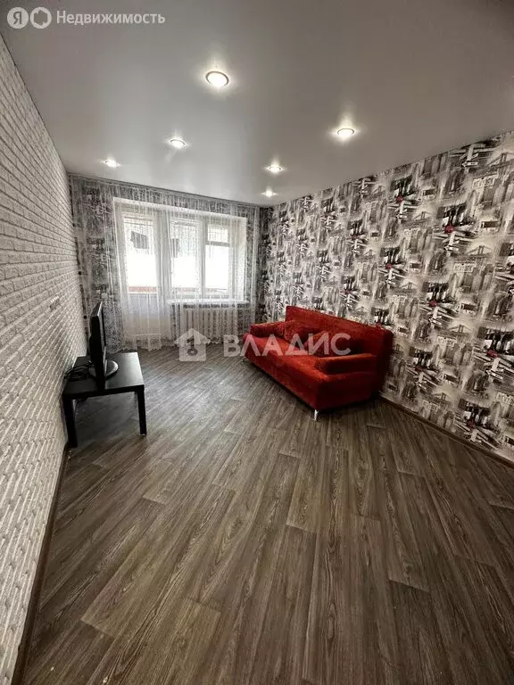 1-комнатная квартира: Октябрьский, 35-й микрорайон, 4 (31.1 м) - Фото 1