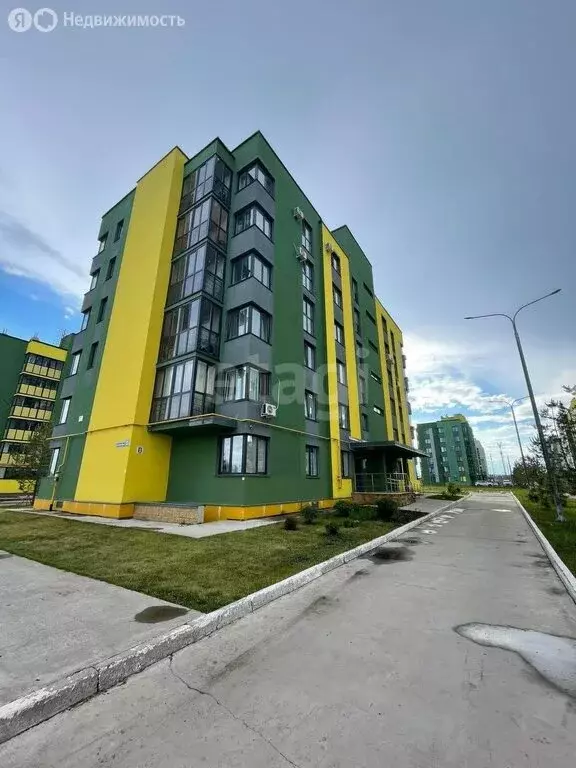 1-комнатная квартира: Уфа, Артезианская улица, 13 (36.2 м) - Фото 0
