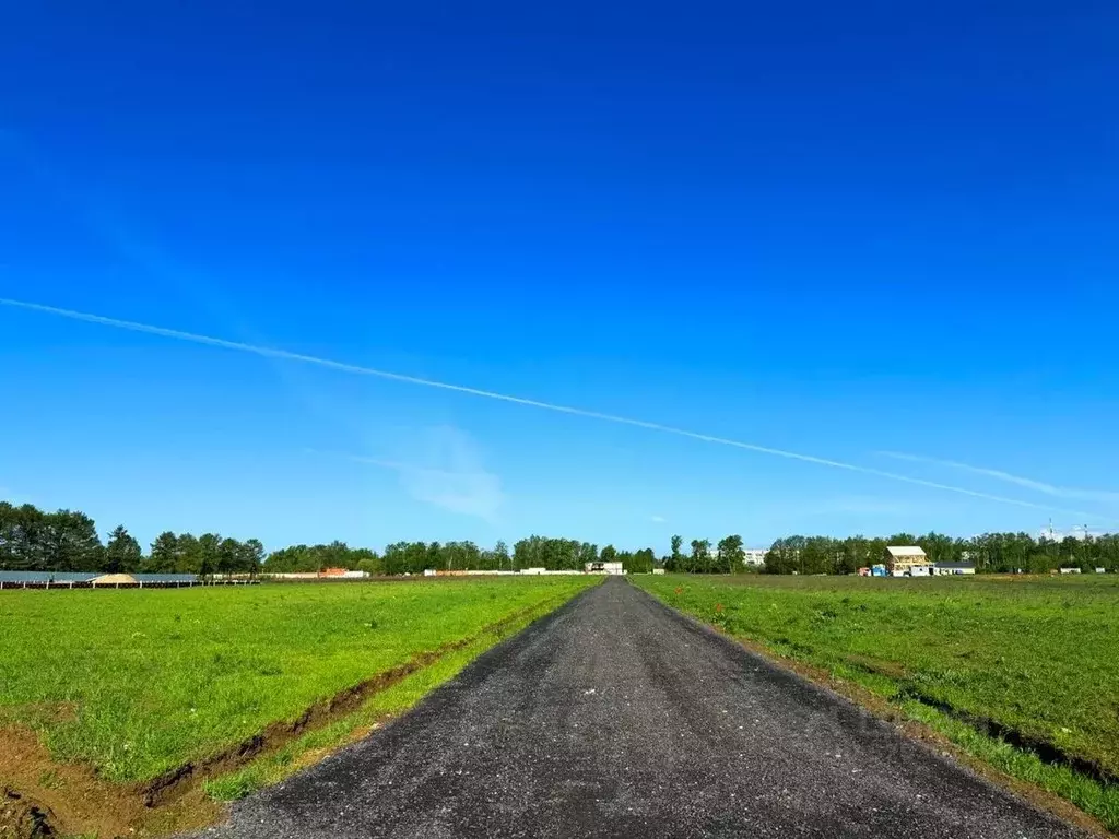 Участок в Московская область, Пушкинский городской округ, с. ... - Фото 1
