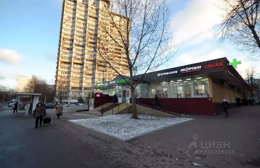 Помещение свободного назначения в Москва Борисовский проезд, 14к1 (25 ... - Фото 2