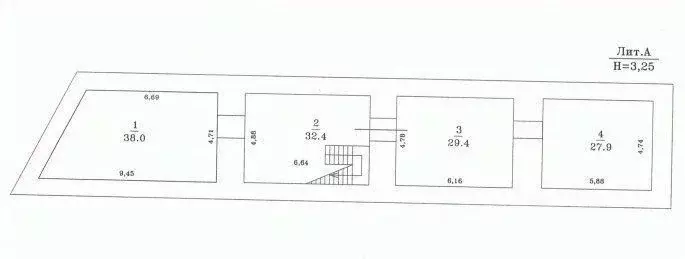 Помещение свободного назначения в Татарстан, Набережные Челны 38-й ... - Фото 1