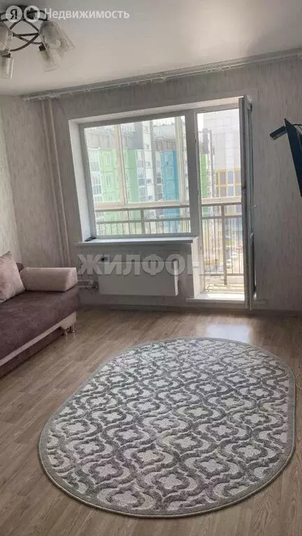 1-комнатная квартира: Новосибирск, улица Титова, 257/1 (36.7 м) - Фото 0