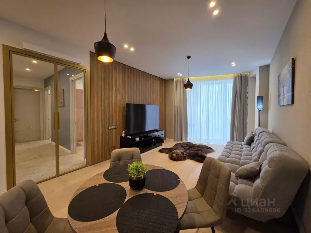 3-к кв. Москва Летниковская ул., 11к1 (78.4 м) - Фото 0