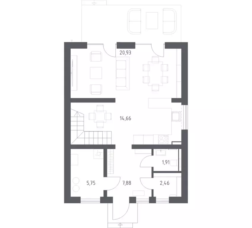Дом в Московская область, Дмитровский муниципальный округ, деревня ... - Фото 1