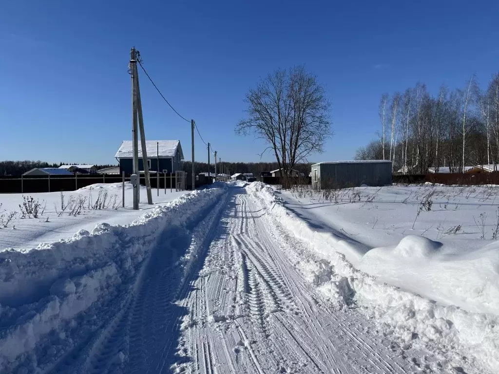 Участок в Московская область, Домодедово городской округ, с. ... - Фото 1