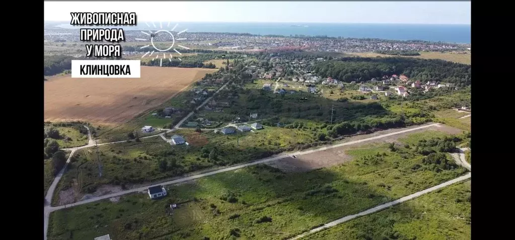 Участок в Калининградская область, Зеленоградск пос. Клинцовка,  (6.64 ... - Фото 1