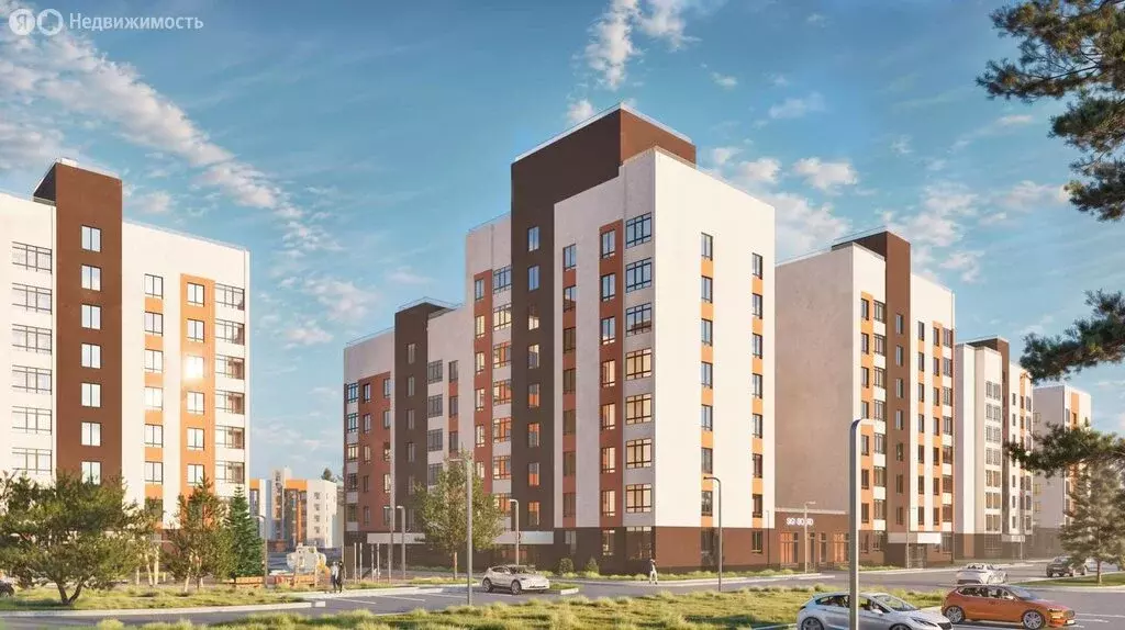 Квартира-студия: городской округ Владимир, посёлок Заклязьменский, ... - Фото 2