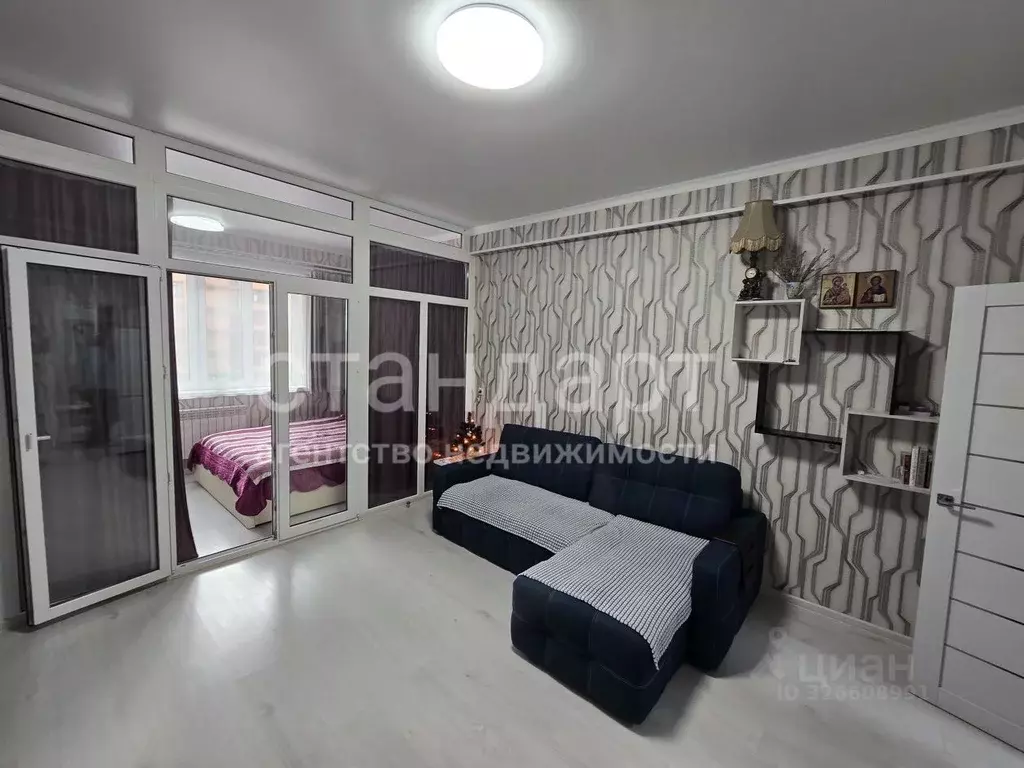 1-к кв. Ставропольский край, Ессентуки ул. Буачидзе (36.0 м) - Фото 1