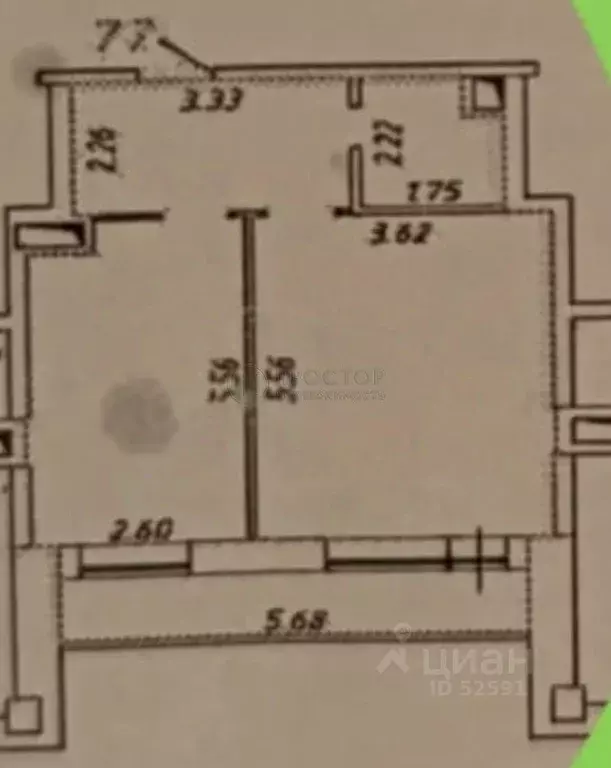 1-к кв. Московская область, Долгопрудный Московская ул., 58к3 (45.1 м) - Фото 2