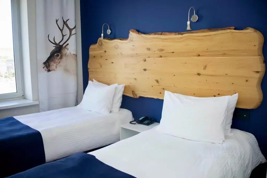 Комната Мурманская область, Мурманск ул. Воровского, 5/23 (16.0 м) - Фото 1