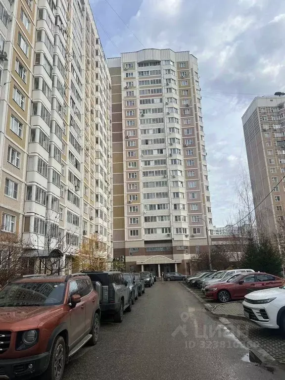 2-к кв. Московская область, Подольск ул. Академика Доллежаля, 7к1 ... - Фото 1